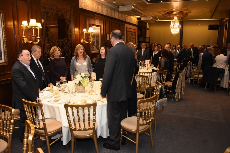 Syriac Catholic Charity Association Annual Dinner at Le Maillon - part 2
